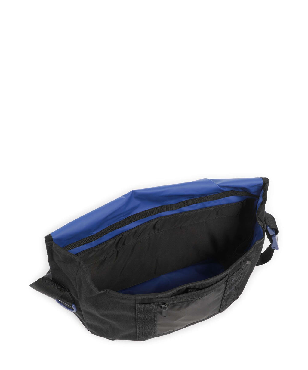 Timbuk2 Flight Classic M Briefcase jet black/blue wish