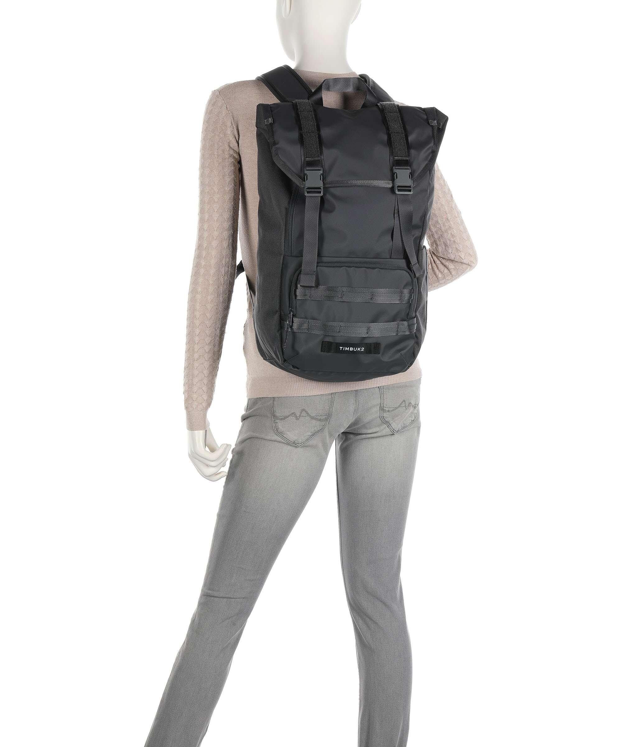 Timbuk2 Agent Rogue Backpack jet black