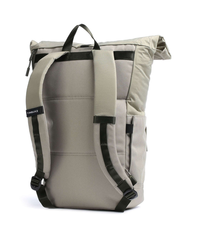 Timbuk2 Tuck Pack Rolltop backpack eco gravity