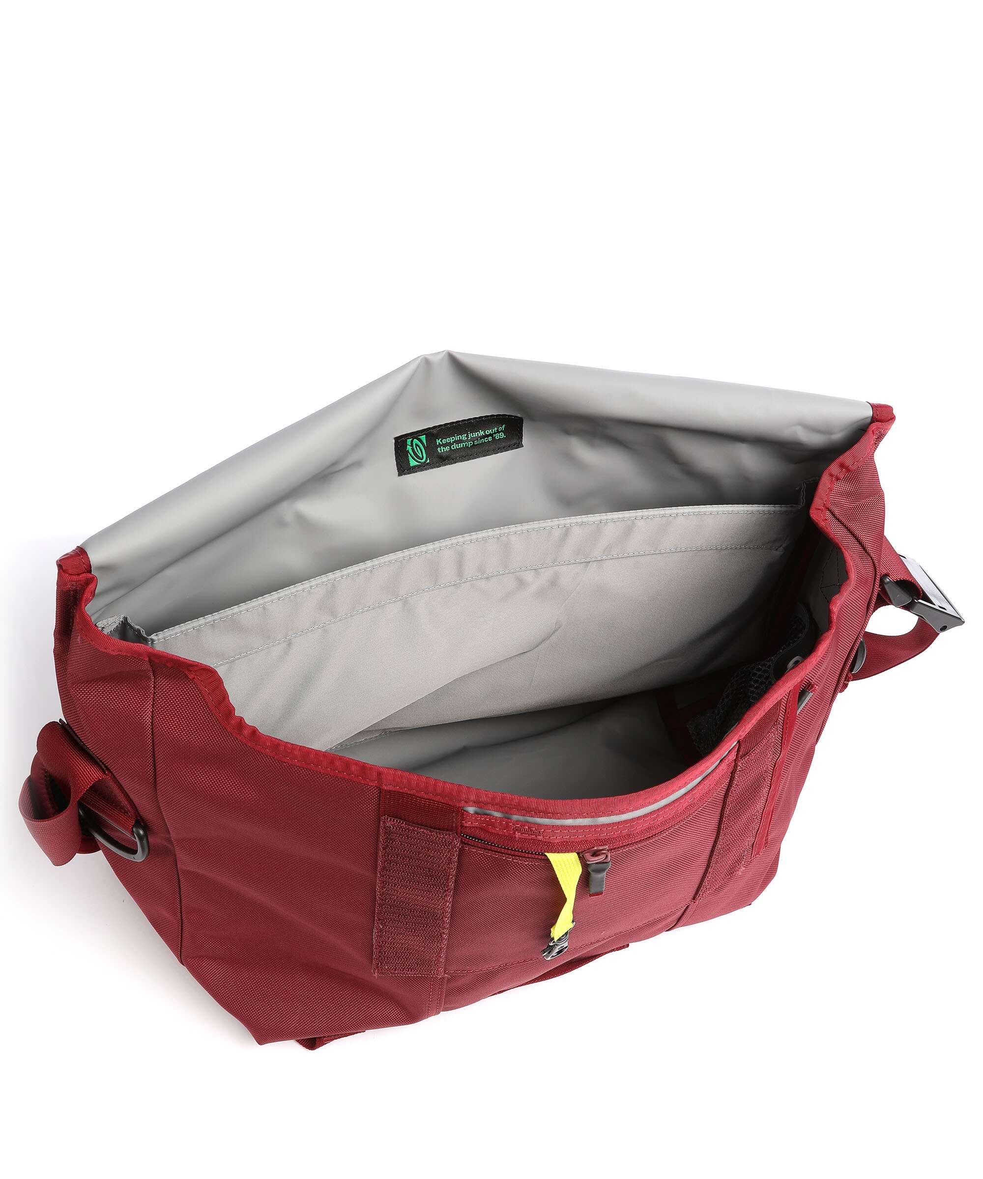 Timbuk2 Heritage Classic M Messenger bag eco collegiate red