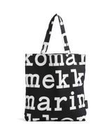 Marimekko Notko Bolsa shopping black/offwhite