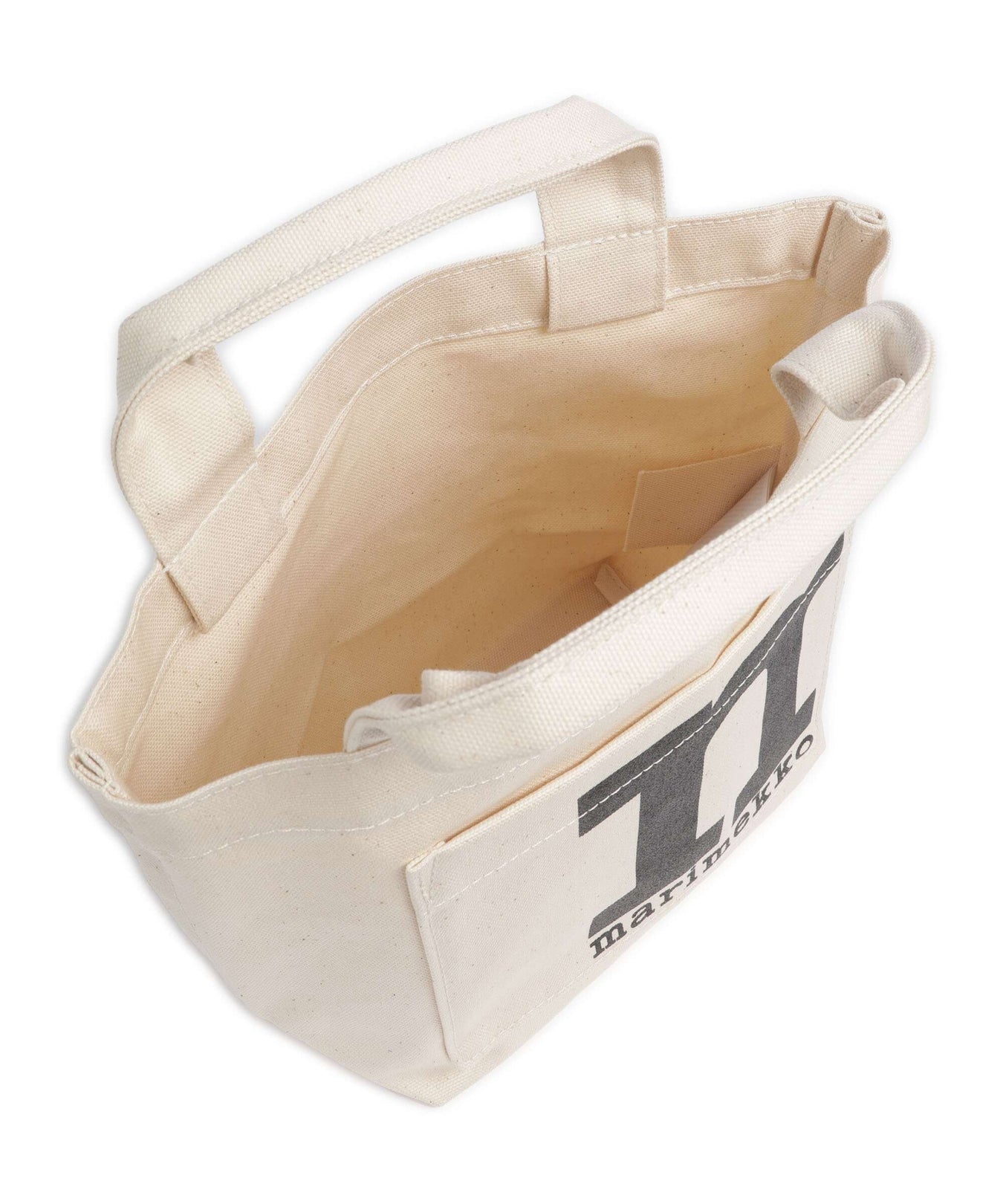 Marimekko Solid Mono Mini Handbag cotton