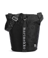Marimekko Unikko All Day Bolso de hobo black