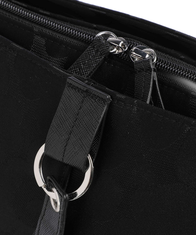 Marimekko Unikko All Day Hobo bag black