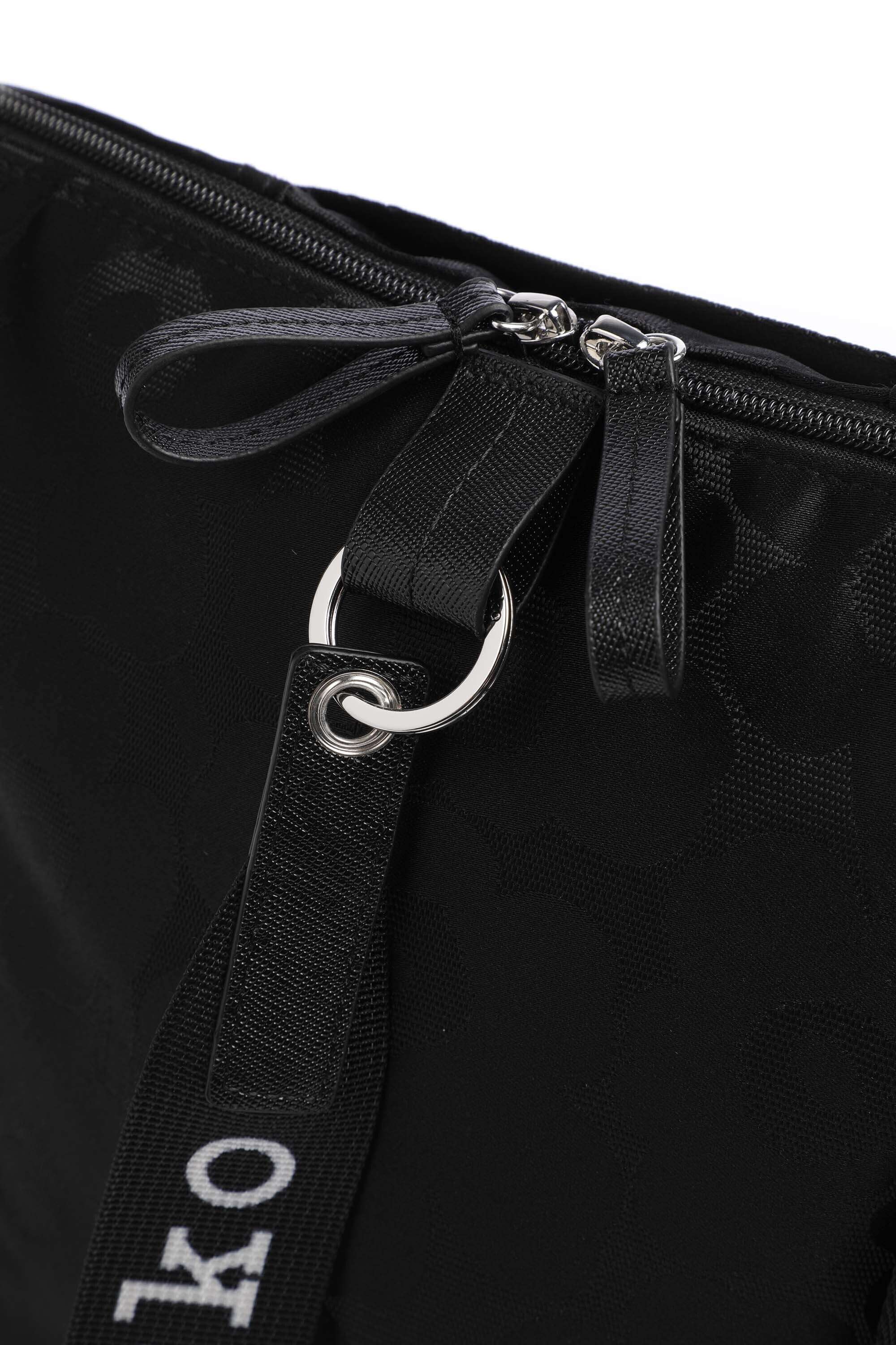 Marimekko Carry All Unikko Crossbody bag black