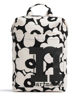 Marimekko Unikko Mono Mochila cotton/black