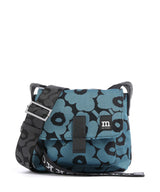 Marimekko Unikko Mini Bandolera blue/black