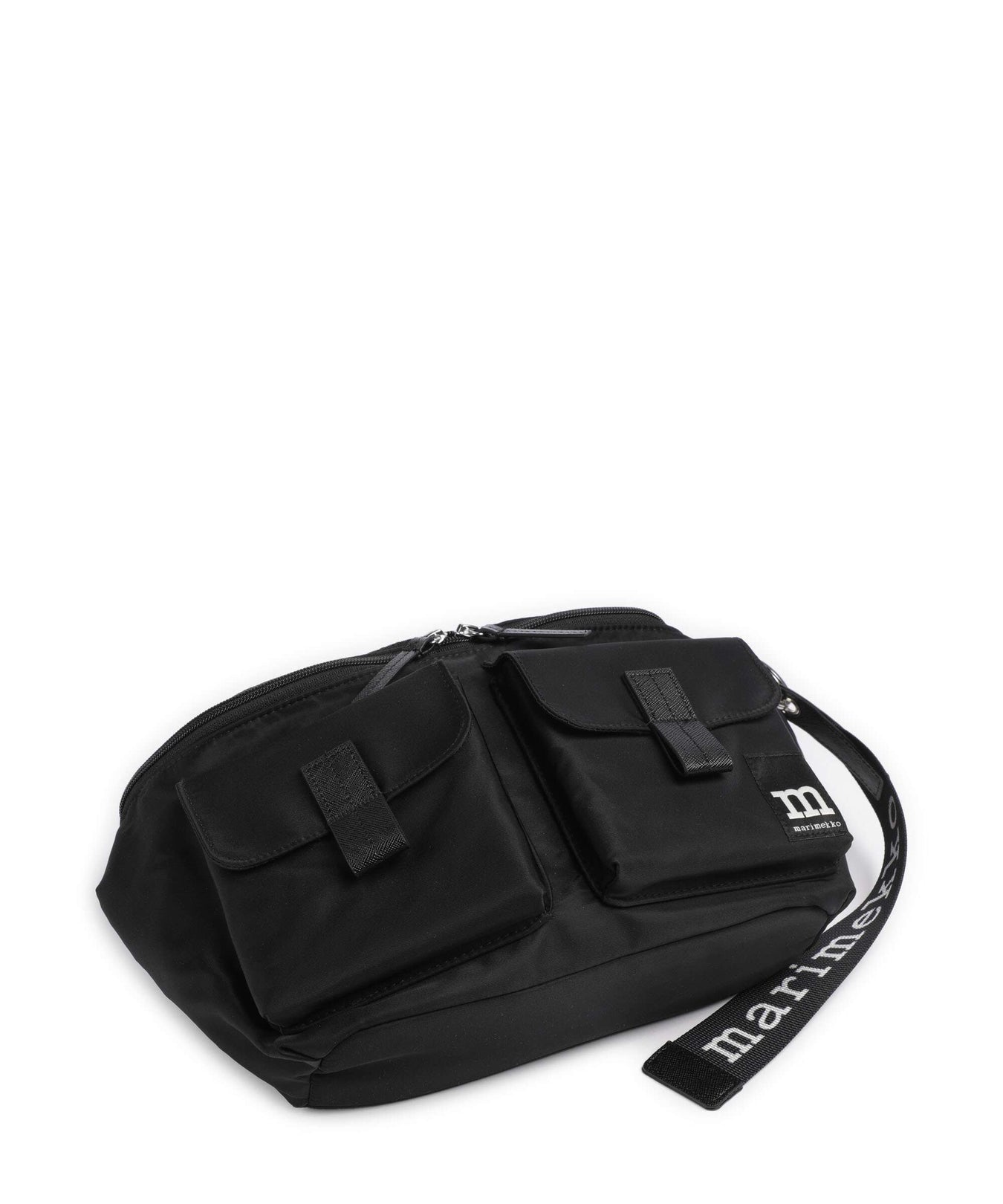 Marimekko Solid M Crossbody bag black