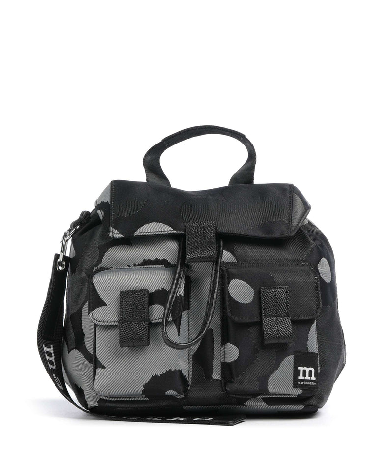 Marimekko Unikko Everything S Backpack grey/dark grey/black