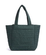 Marimekko Joy M Logo Bolsa shopping dark green