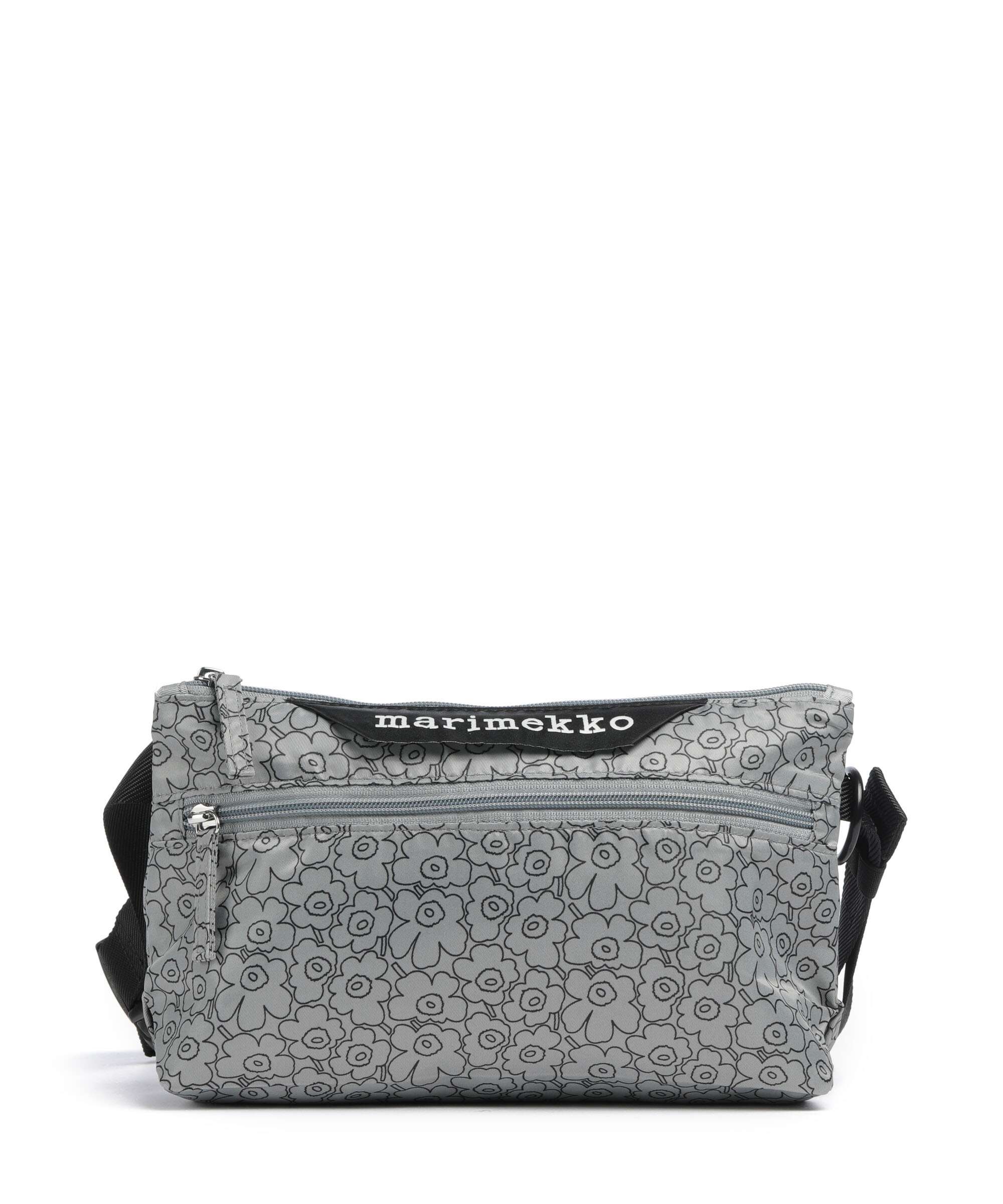 Marimekko Neat Unikko Piirto S Crossbody bag grey/black