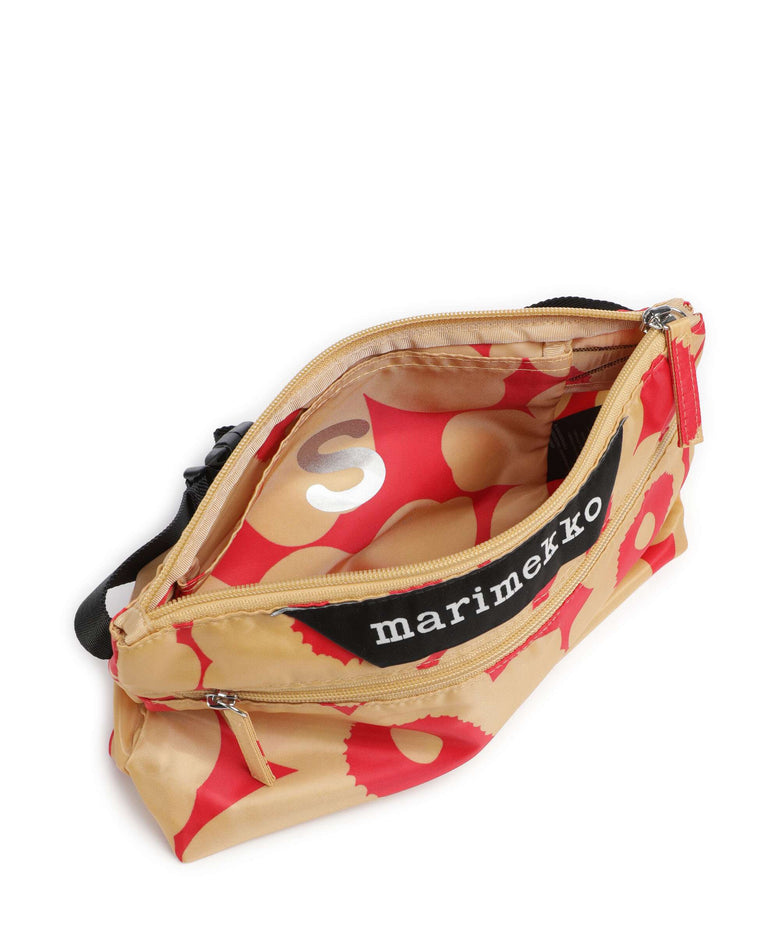 Marimekko Unikko Neat S Handbag light brown/red
