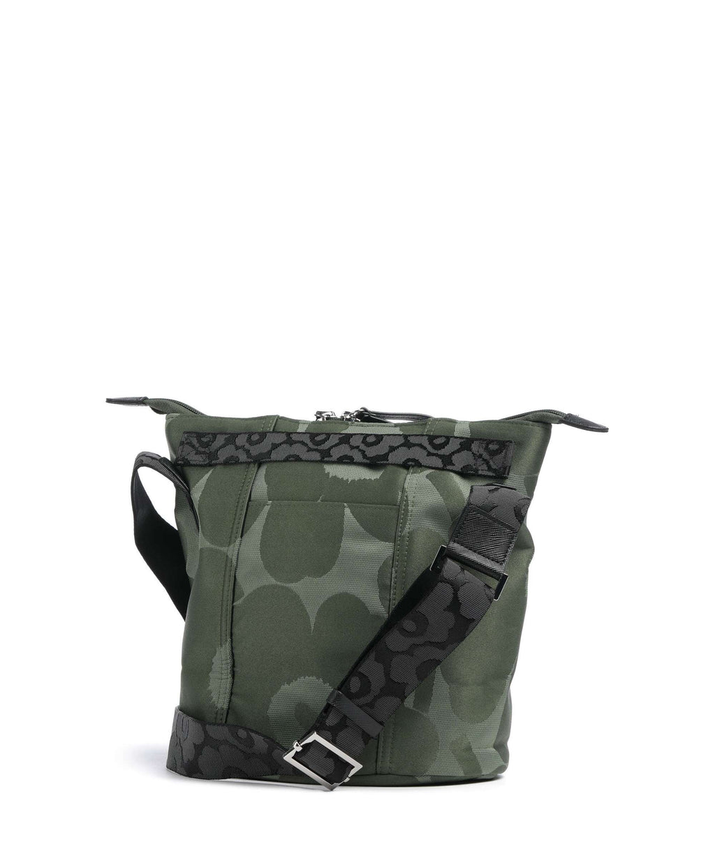 Marimekko Unikko Carry All Crossbody bag green/light green