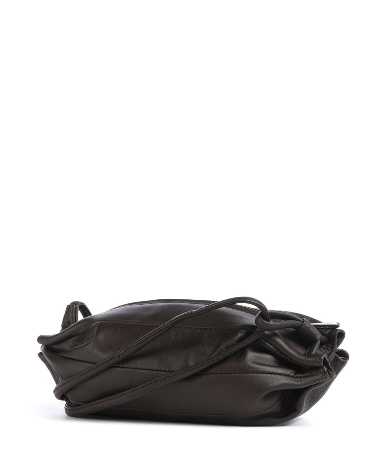 Marimekko Karla Pikku Crossbody bag dark brown