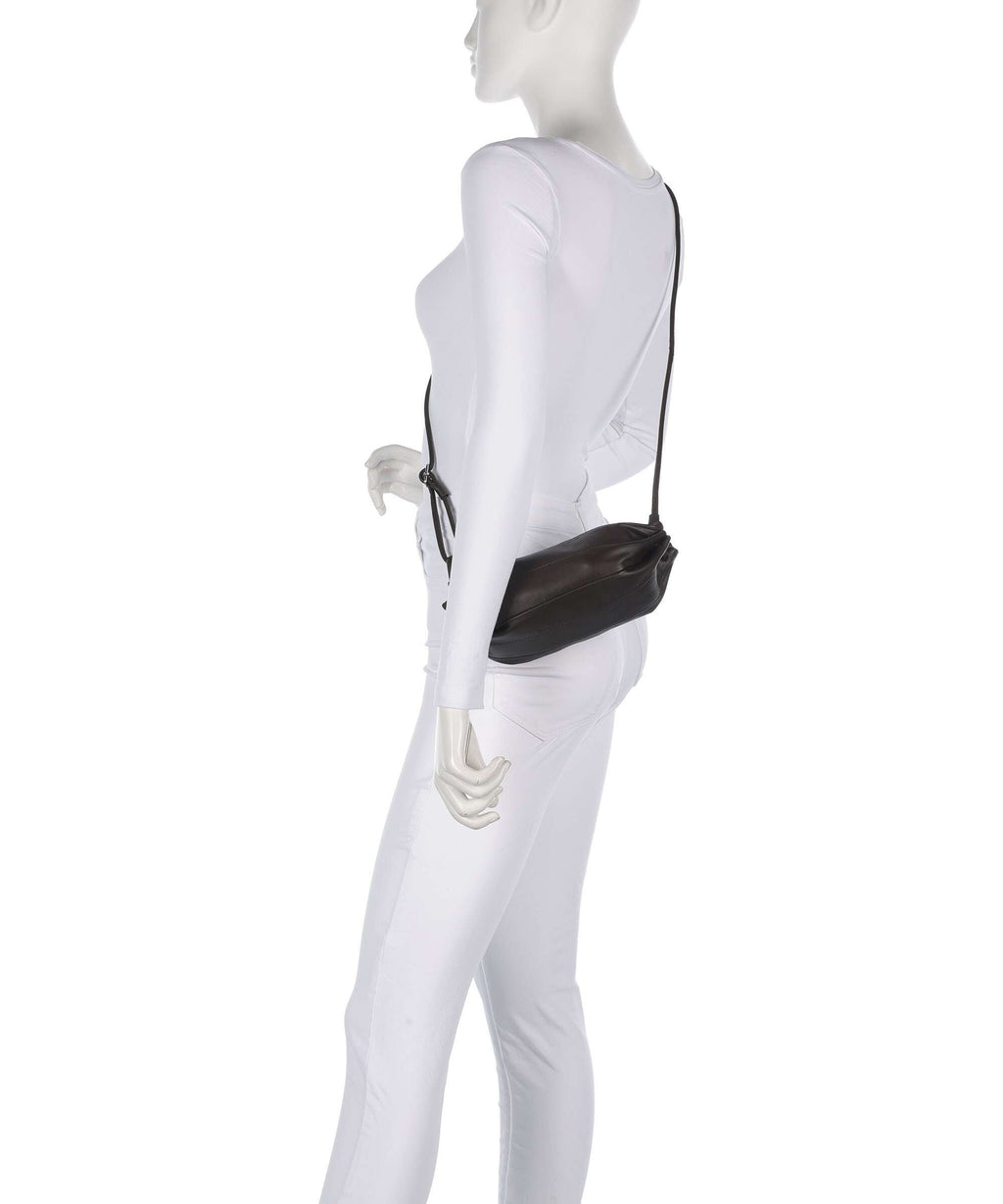 Marimekko Karla Pikku Crossbody bag dark brown