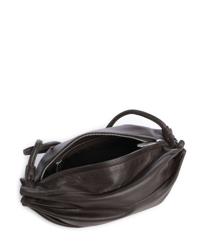 Marimekko Karla Pikku Crossbody bag dark brown