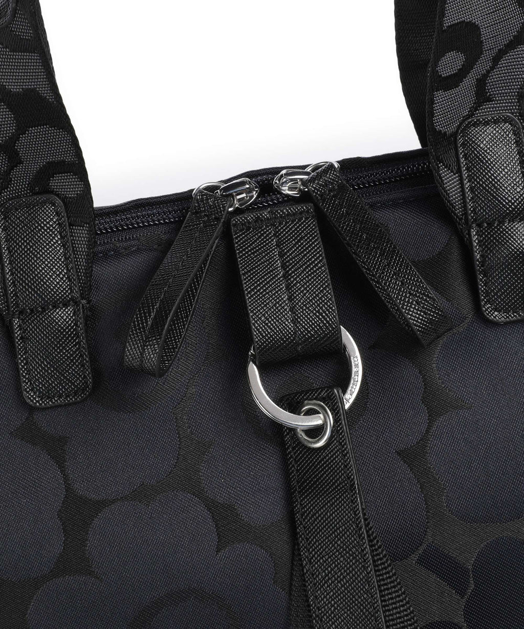 Marimekko Unikko All Day Handbag blue/dark blue