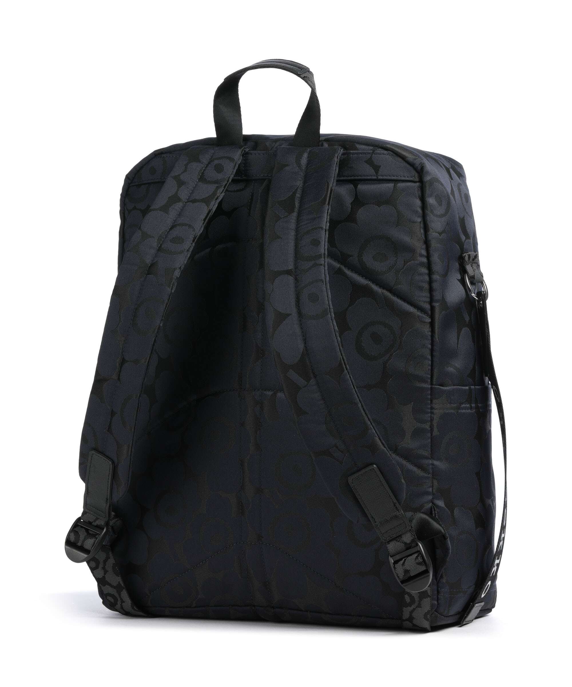 Marimekko Zip Top Unikko Backpack blue/dark blue