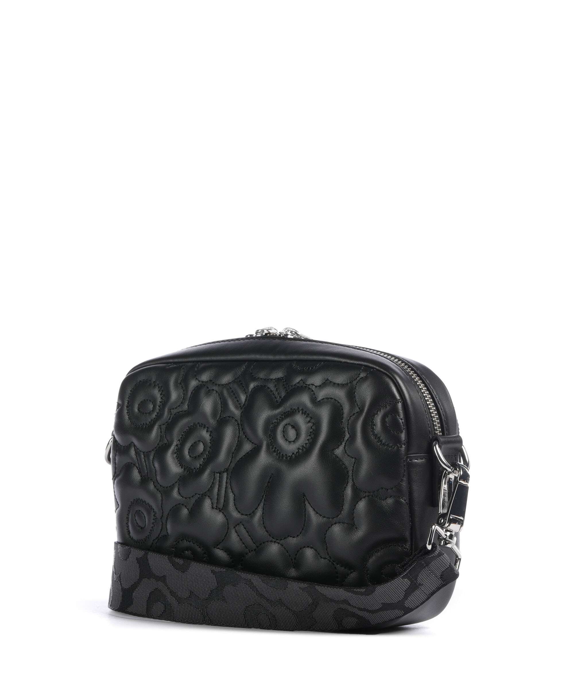 Marimekko Gratha Unikko Crossbody bag black