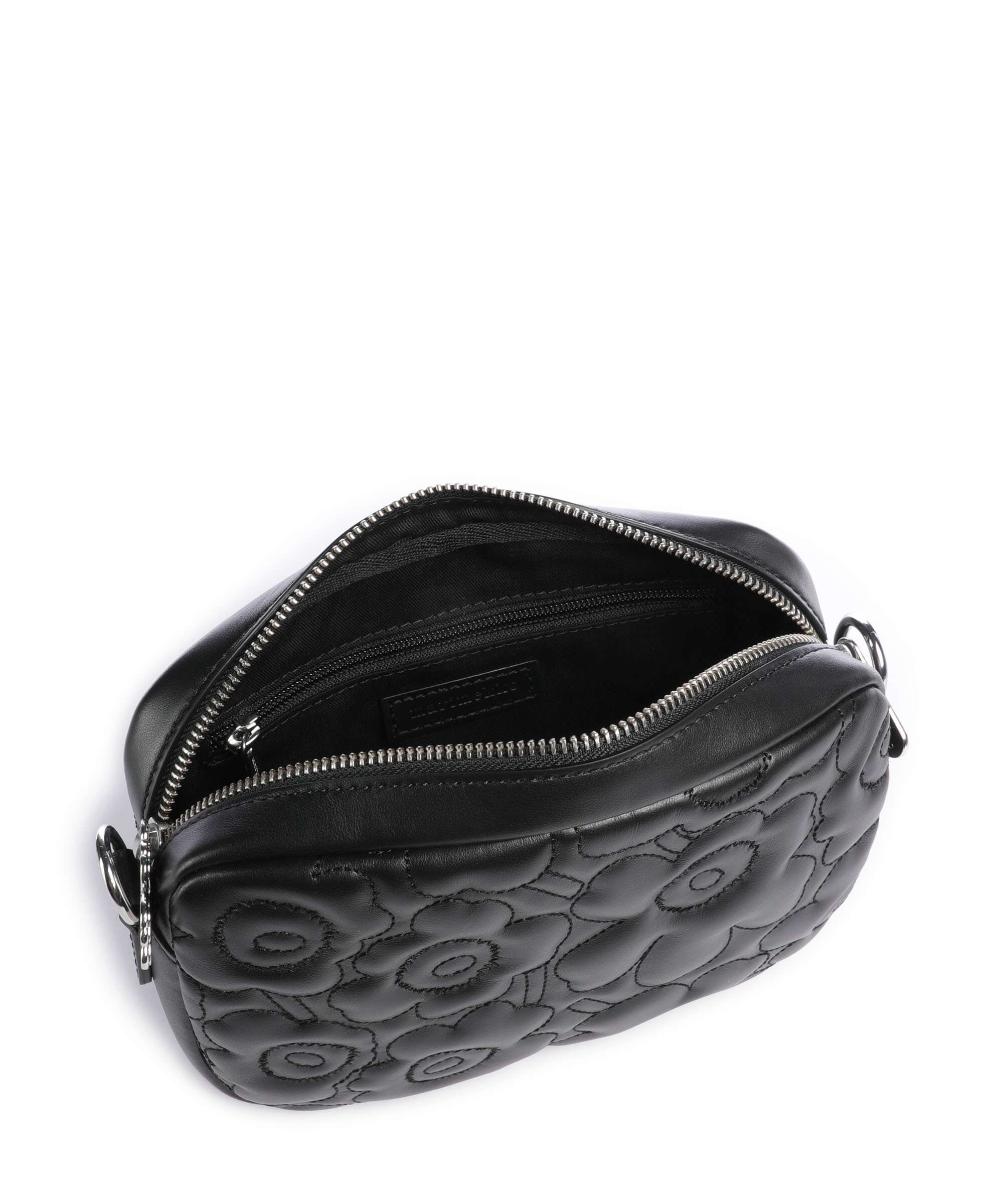 Marimekko Gratha Unikko Crossbody bag black