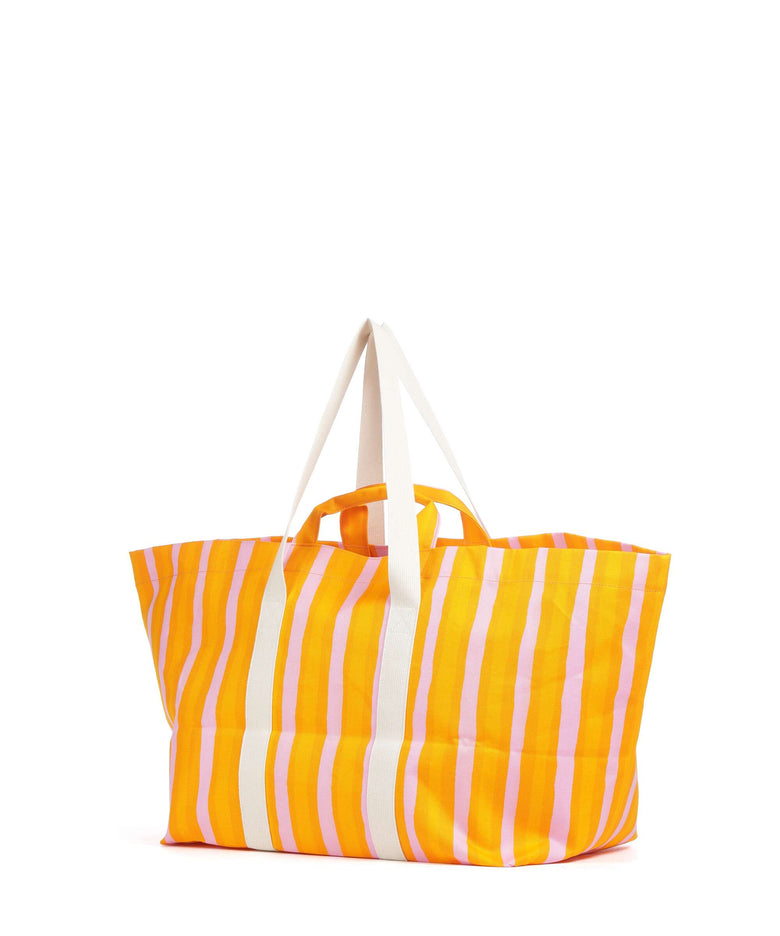 Marimekko Mono City XL Tote bag orange/pink