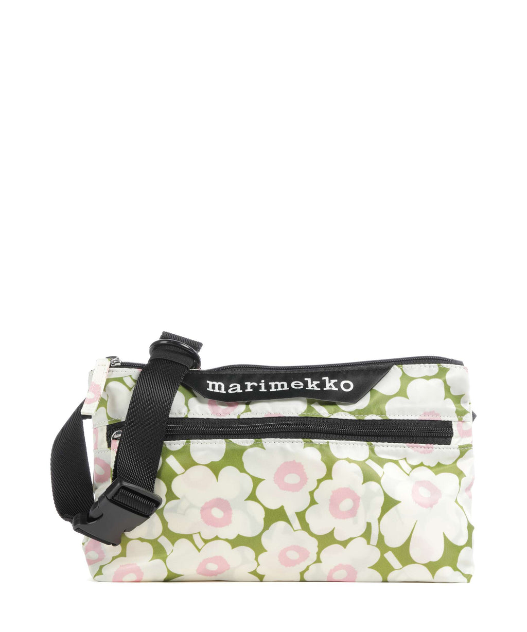 Marimekko Neat S Unikko Crossbody bag light yellow/green/lt pink