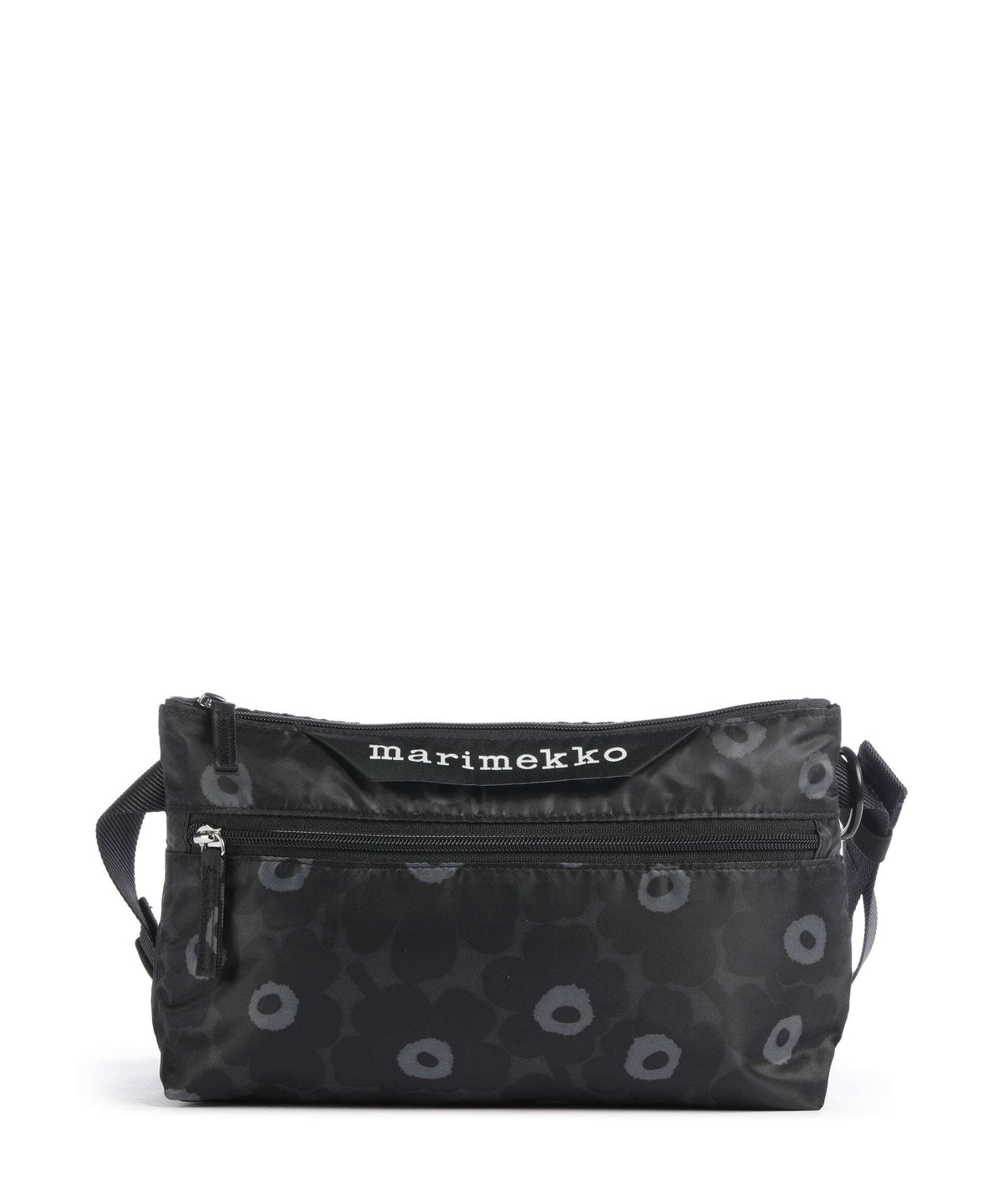 Marimekko Neat Unikko S Shoulder bag black/dark grey