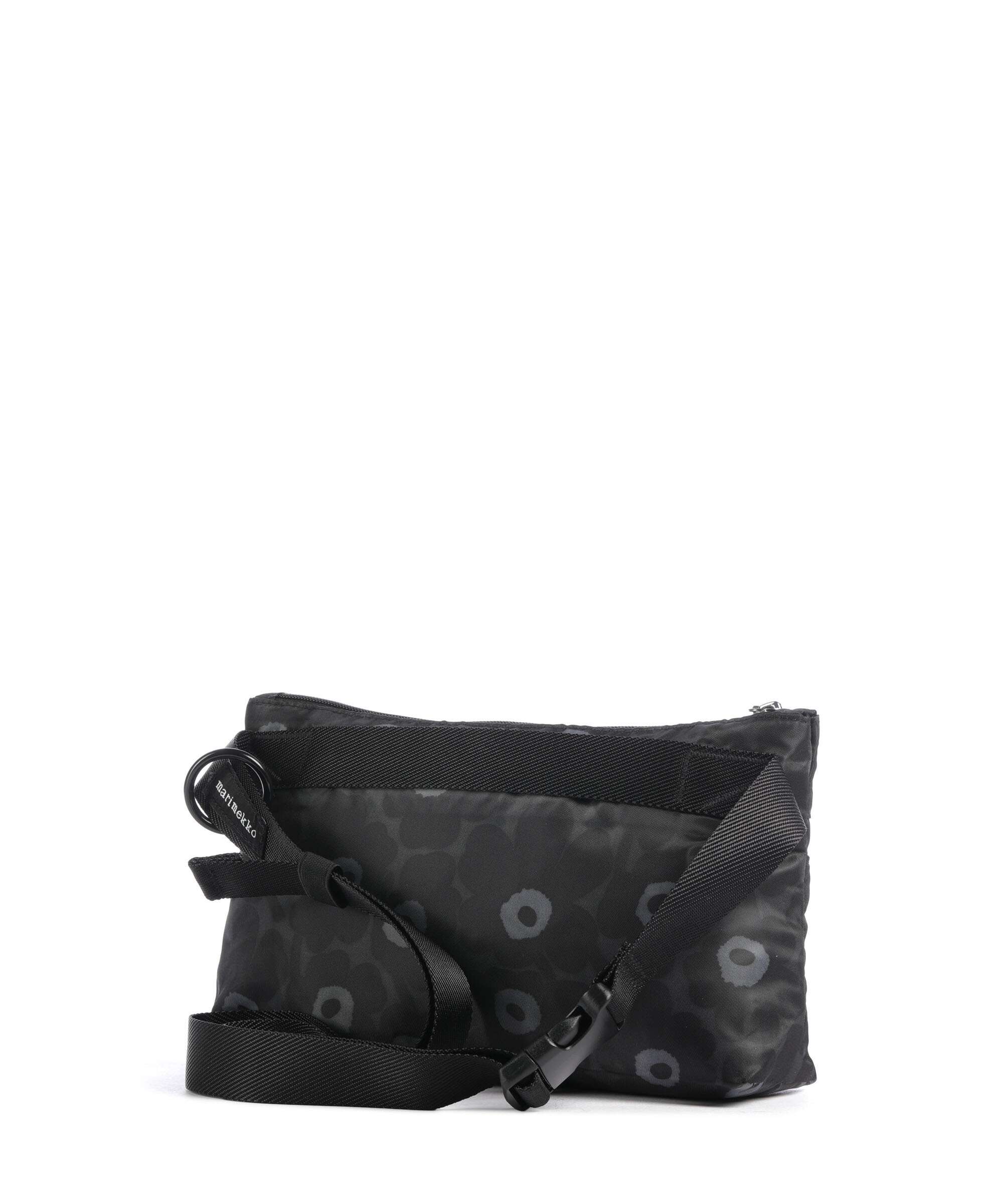 Marimekko Neat Unikko S Shoulder bag black/dark grey