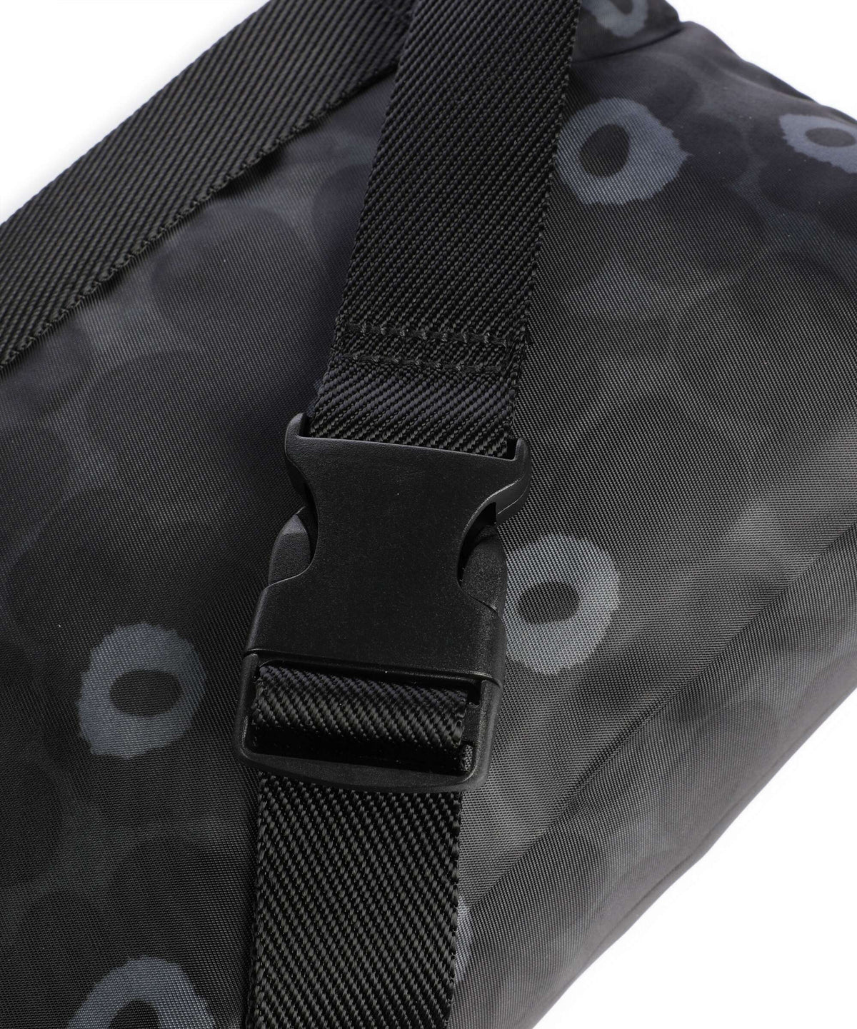 Marimekko Neat Unikko S Shoulder bag black/dark grey