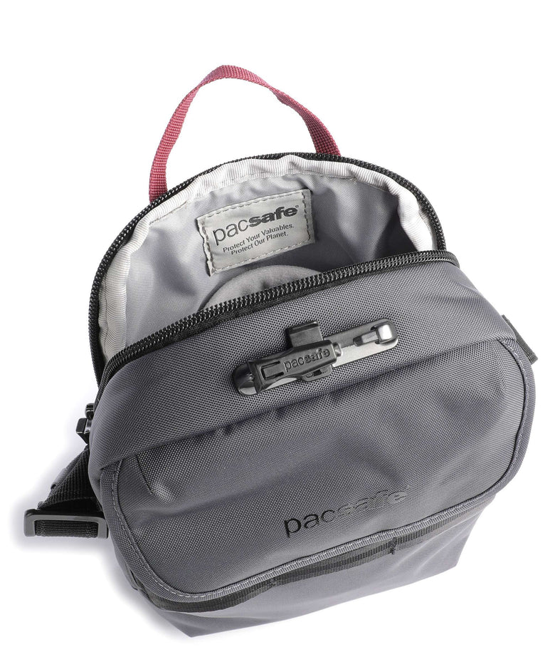 Pacsafe Metrosafe X compact Crossbody bag slate