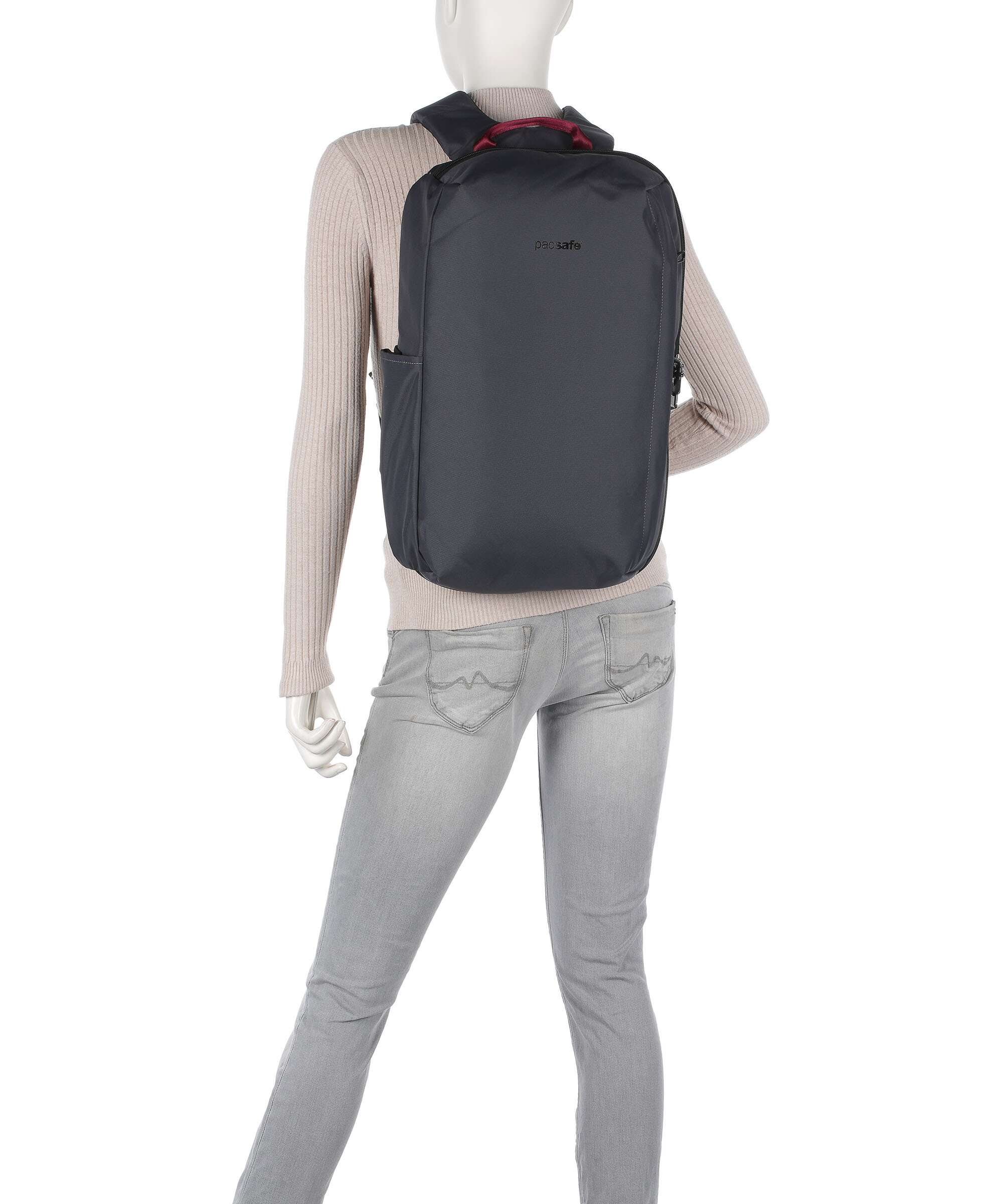 Pacsafe Metrosafe X 16" commuter backpack Backpack slate