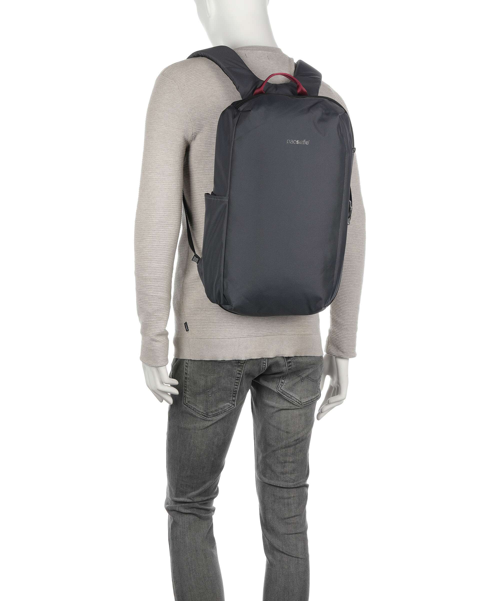 Pacsafe Metrosafe X 16" commuter backpack Backpack slate