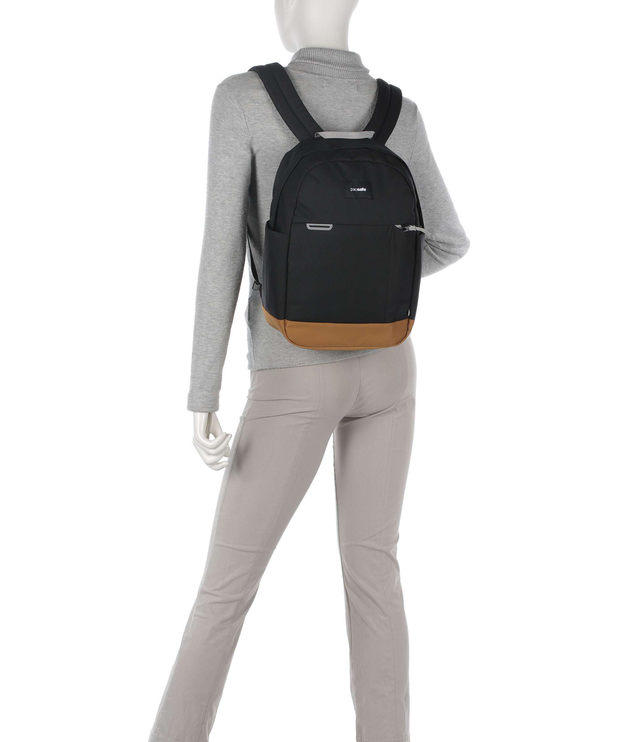 Pacsafe Go 15L Backpack jet black