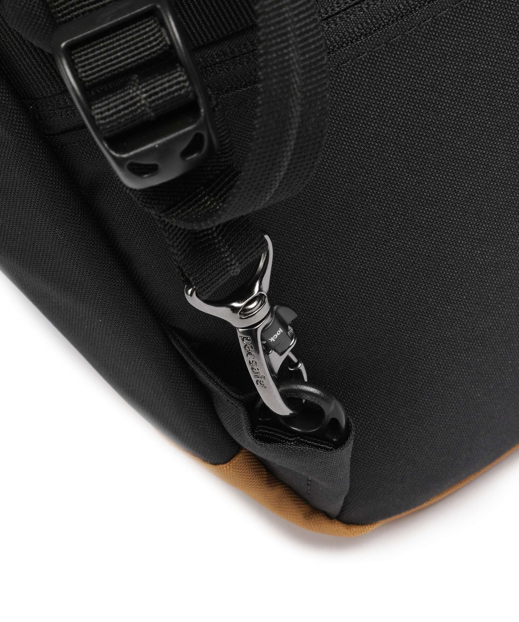 Pacsafe Go 15 Backpack jet black