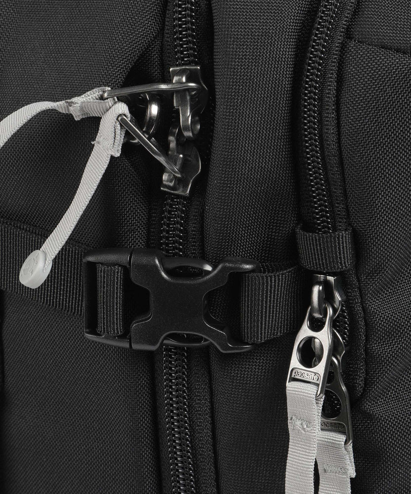 Pacsafe Go 34L Travel backpack jet black