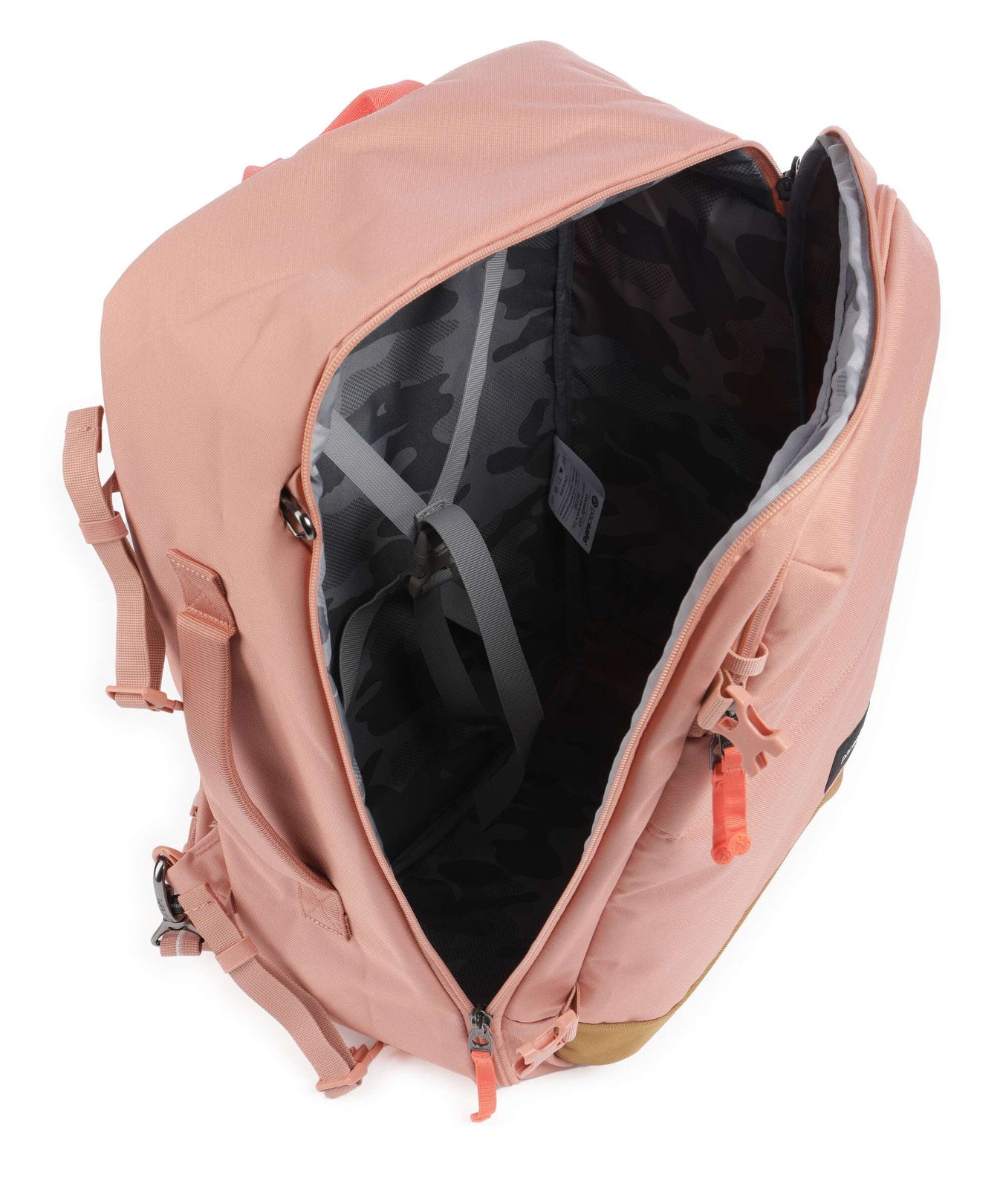 Pacsafe Go 34L Travel backpack rose
