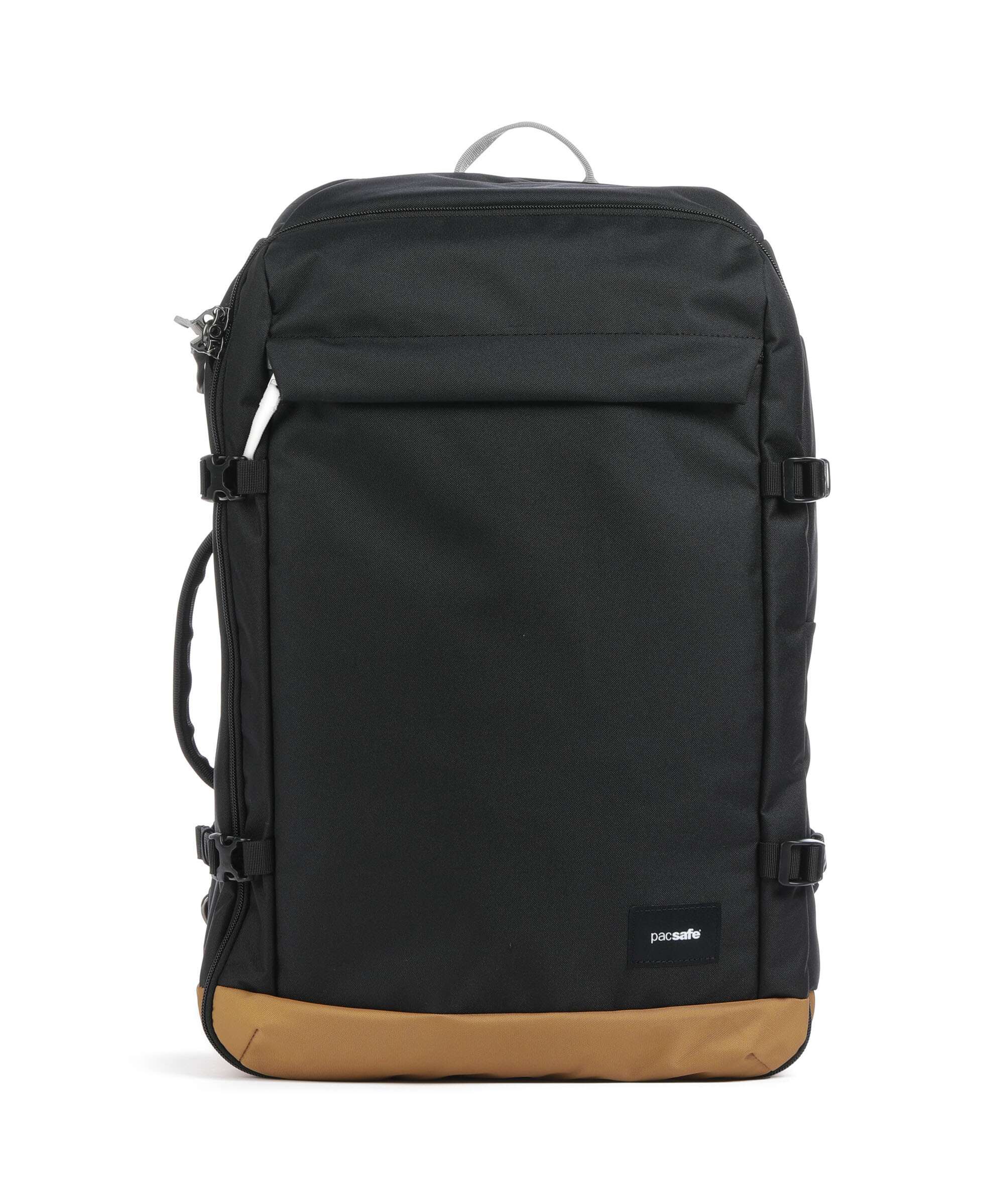 Pacsafe Go 44 Travel backpack jet black