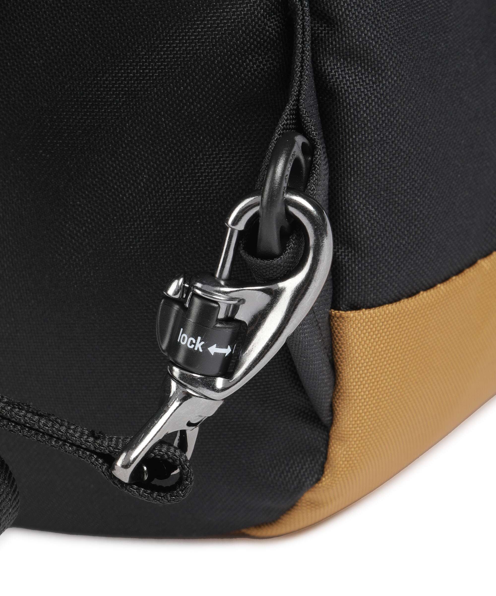 Pacsafe Go 44 Travel backpack jet black