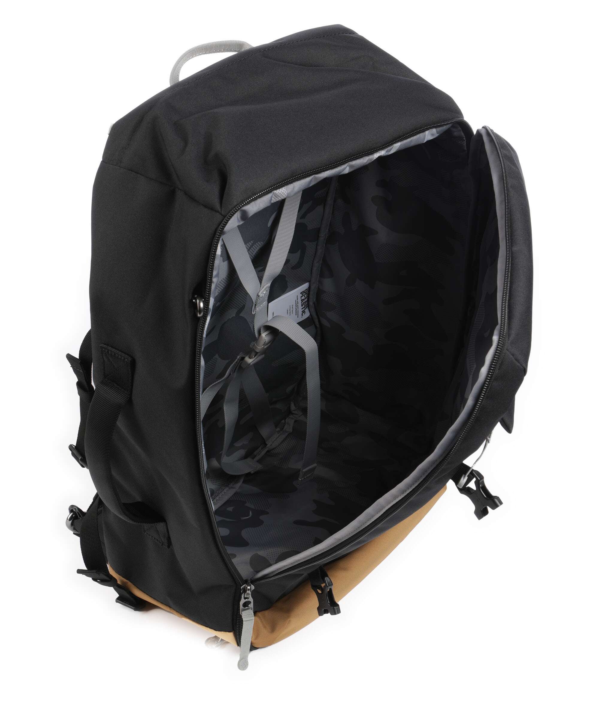 Pacsafe Go 44 Travel backpack jet black