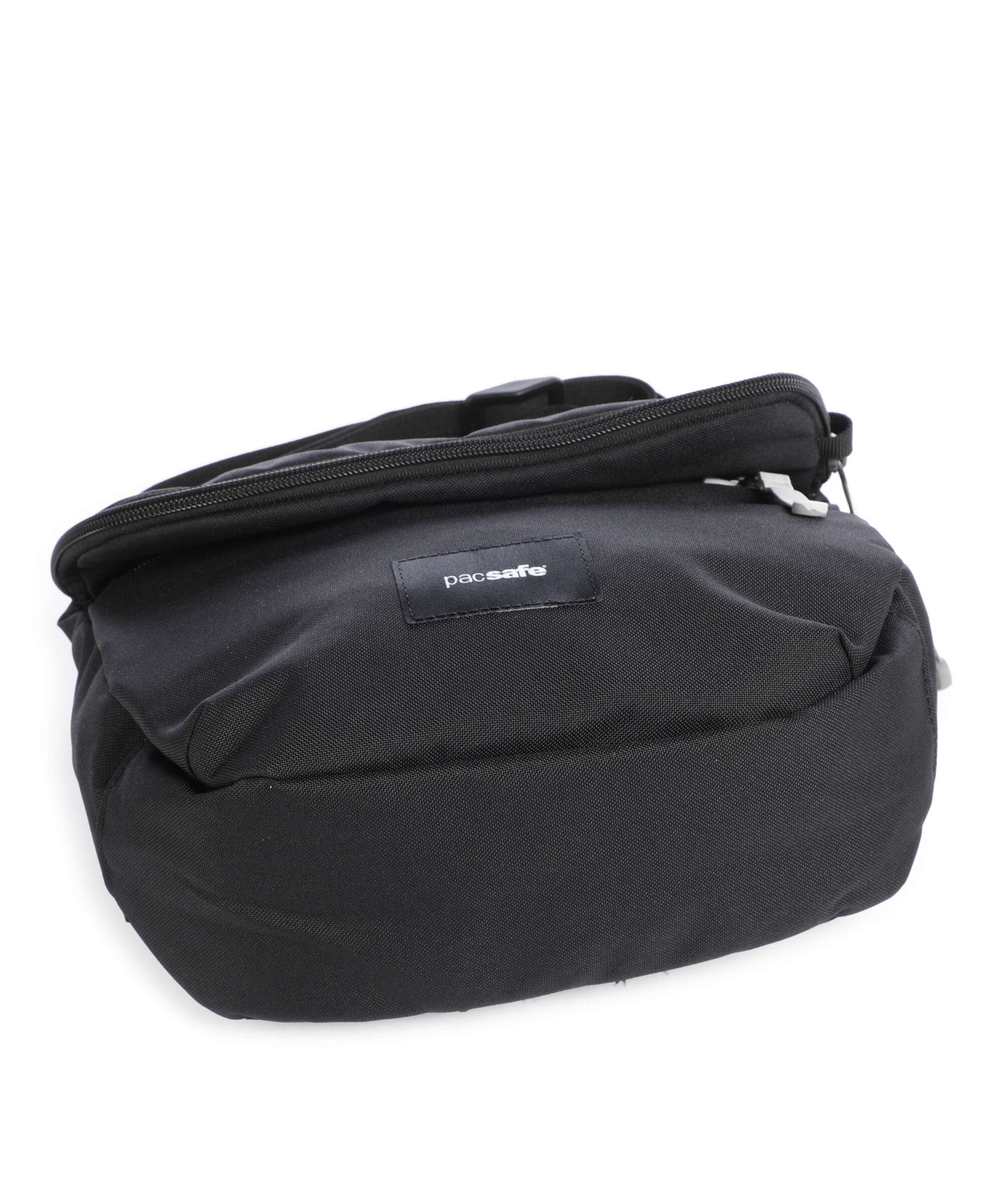 Pacsafe Go Saddle Crossbody bag jet black