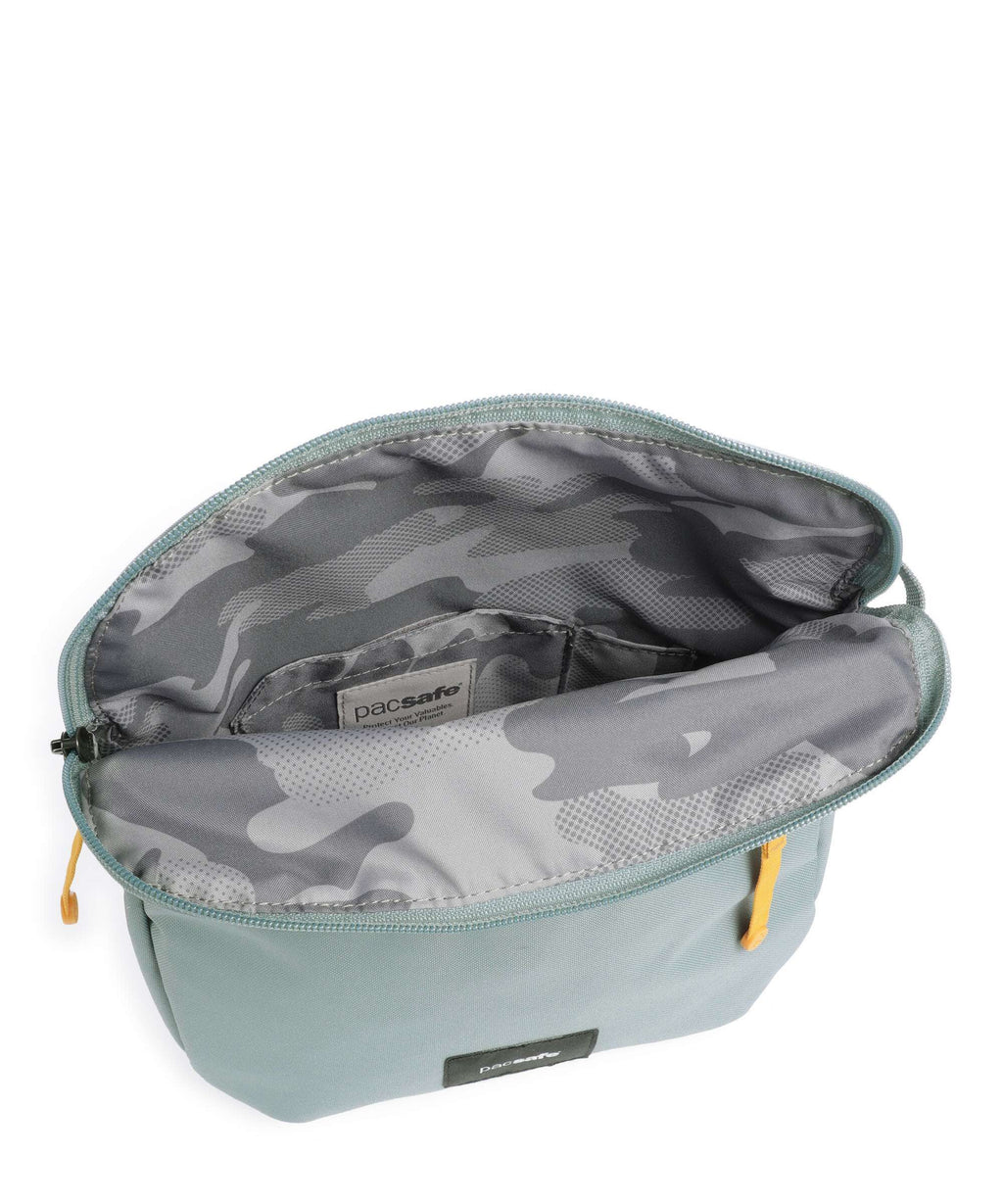 Pacsafe Go Saddle Crossbody bag fresh mint