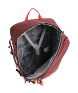 Pacsafe Go 34L Mochila de viaje garnet red