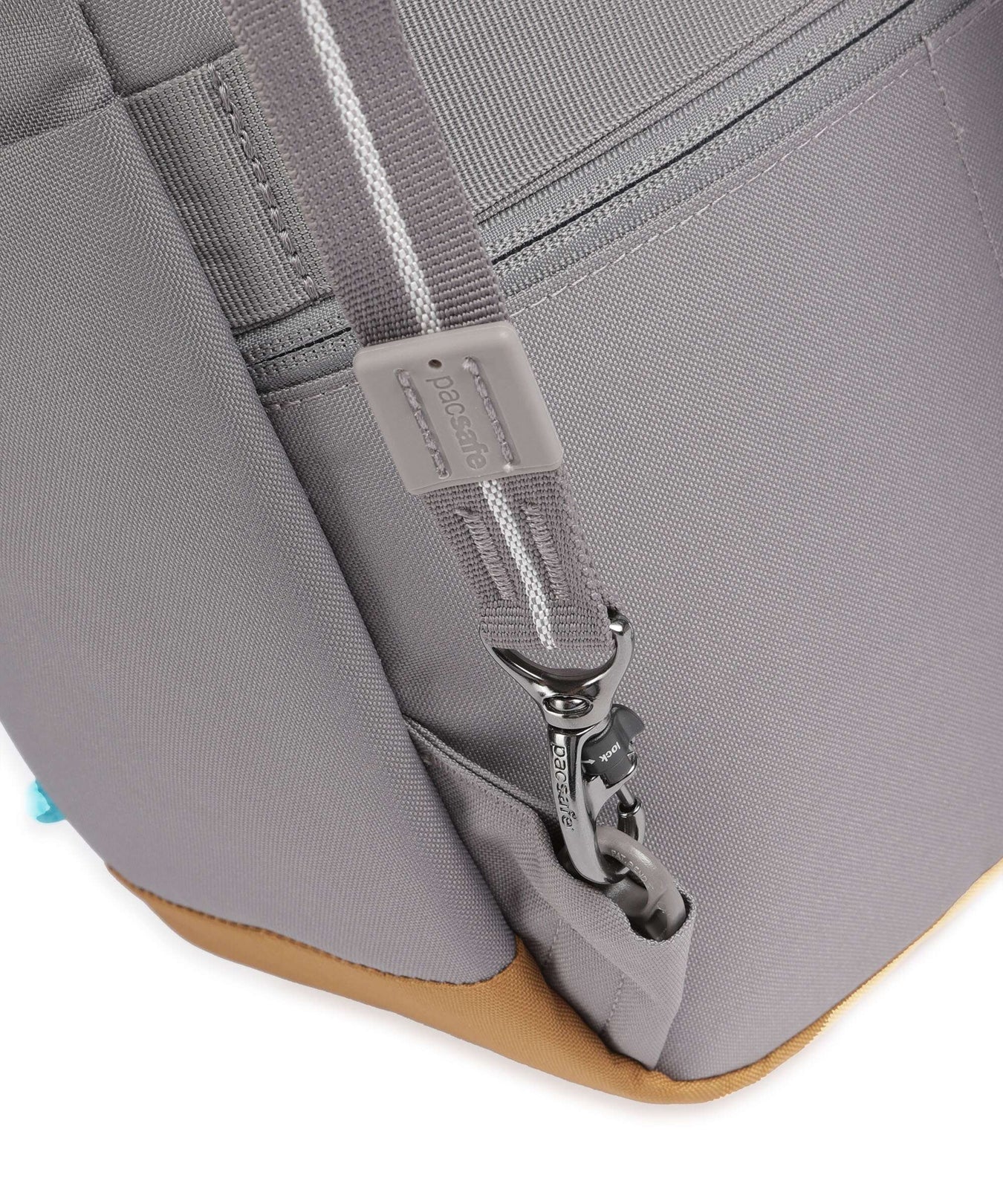 Pacsafe Go 15 Backpack stone