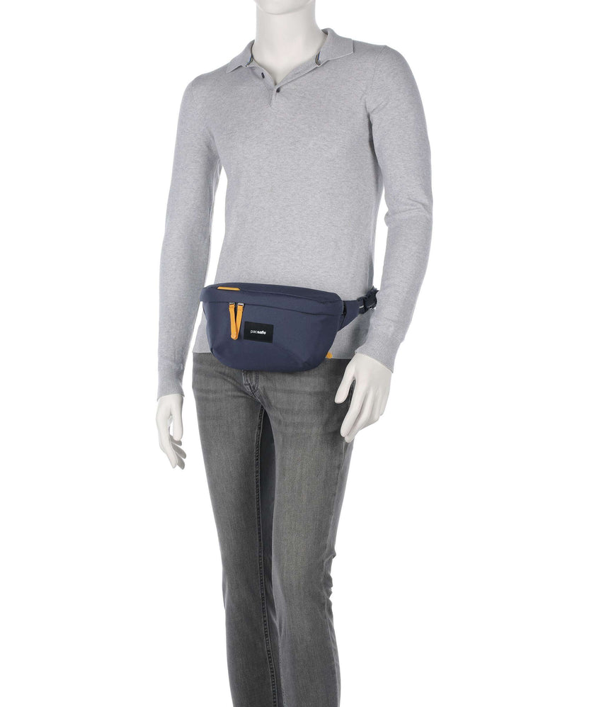 Pacsafe Go Fanny pack coastal blue