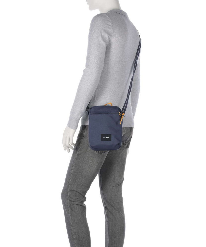 Pacsafe Go Festival Crossbody bag coastal blue