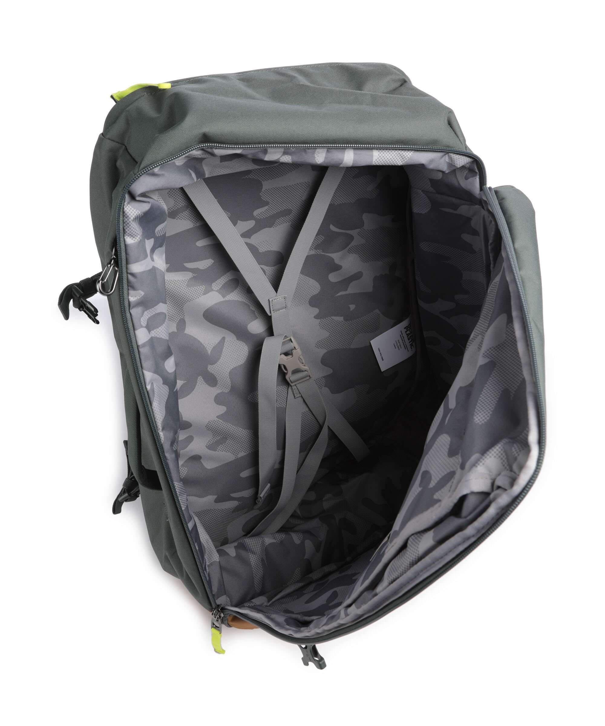 Pacsafe Go 44 Travel backpack spruce green
