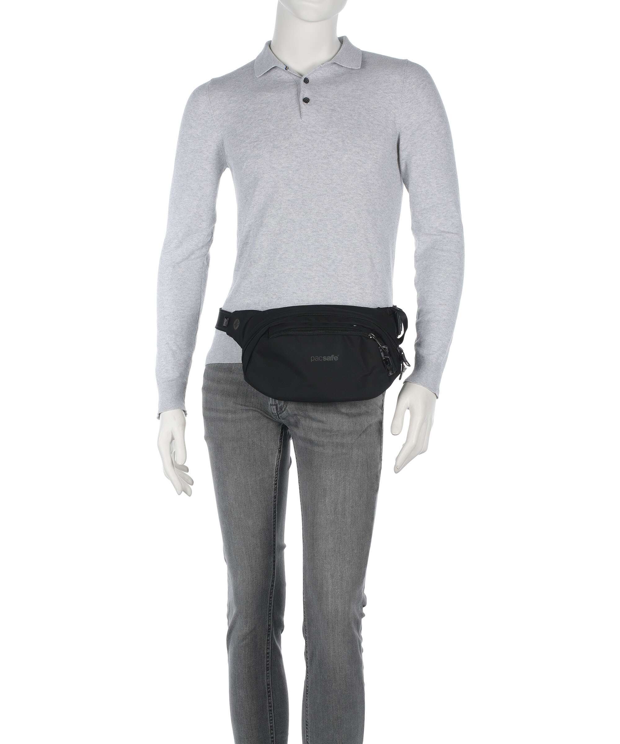 Pacsafe Vibe 100 Fanny pack jet black