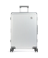 Echolac Shogun Classic M Maleta con 4 ruedas silver