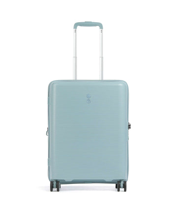 Echolac Forza S Maleta con 4 ruedas coastal blue