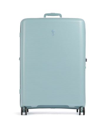 Echolac Forza L Maleta con 4 ruedas coastal blue